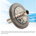 Miniatyrbild 8 av 8: Metallstål 57T 0.8Mod Slipper Set Slipper Clutch Spur Gear för Arrma 1/10 Granit för Typhon 1/8 RC Bil