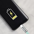 Miniatyrbilde 2 av 5: Sinklegering maskindatakabel egnet for Apple iPhone flytende silikon geek ladekabel 30W hurtiglading PD