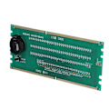 Miniatyrbillede 3 af 5: To-i-én Desktop Motherboard Testkort DDR2 / DDR3 Med Lystester