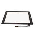 Miniatyrbild 3 av 5: Touch Screen Panel Svart Stark Hållbart Härdat Glas Lätt LCD Tablet Skärm Panel för IOS Tablet 3 4