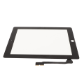 Pikkukuva 3 / 5: Kosketusnäyttöpaneeli Musta Vahva Kestävä Karkaistu Lasi Kevyt LCD-tabletinäyttöpaneeli IOS-tabletille 3 4