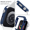 Pikkukuva 4 / 5: 4 kpl yhteensopivaa Apple Watch -kuorta 44 mm sarjaan 6 5 4 Se, H