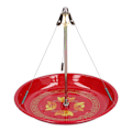 Miniatyrbillede 2 af 8: Teleskopisk røgelsesspiralholder i rustfrit stål, kegleformet røgelsesholder, askefanger til stue