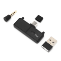 Pikkukuva 3 / 5: SW01 Bluetooth TYPE C -äänen sovitin lähetin-vastaanotin PS4/PS4 PRo SWITCHille