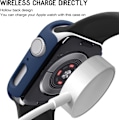 Miniatyrbillede 5 af 5: 4 stk. Kompatibel med Apple Watch-etui 44 mm Serie 6 5 4 Se, H