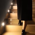 Miniatyrbild 3 av 5: 3 st av en set rörelsesensorlampor, batteridrivna LED-nattlampor, Stick-Anywhere Closet Lights Trappljus, Vägglampor för hall,