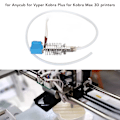 Miniatyrbild 4 av 5: 3D-skrivarsträngsprutningsmunstyckssats för Anycub för Vyper för Kobra Plus för Kobra Max 3D-skrivare Hög precision Metallmunstyckssats