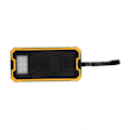 Pikkukuva 2 / 5: Kannettava 20000mAh nopea lataus kaksois USB Polar Mobile Power Bank -kotelo DIY-sarja keltainen