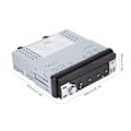 Miniatyrbild 4 av 8: 7 tums enkel Din bilstereo GPS Navigationssystem Främre USB Teleskopisk Skärm Bluetooth HF Radio Stereo AIOScreen Popup Manuellt