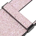 Miniatyrbild 3 av 5: Flippfodral för mobiltelefon, slitstarkt, perfekt passform, glitterdesign, lätt att rengöra, för Oppo Find N2 Flip