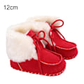 Miniatyrbilde 2 av 5: Røde baby varme vinter Uggs for å gå med myke såler sklisikre