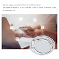 Miniatyrbillede 6 af 8: 15W Magnetisk Trådløs Oplader Trådløs Opladeplade til IPhone 13 13 Pro 12 12 Pro Hvid