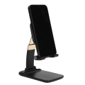 Miniatyrbilde 5 av 5: Justerbar skrivebordsstativ for mobiltelefon og nettbrett, webcast, onlinekurs, telefonholder