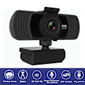 Miniatyrbild 2 av 8: Professionell webbkamera 1080P Full HD, streamingkamera för onlineundervisning och gaming
