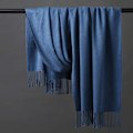 Miniatyrbillede 2 af 3: Kvindernes Tykke Bløde Cashmere Uld Pashmina Sjal Wrap Tørklæde - OH