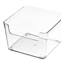 Miniatyrbillede 5 af 5: Skuffeopbevaringsbakker Holdbar Transparent Plast Skuffeopbevaringsdeler Kasse til Køkken