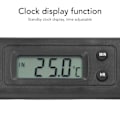 Miniatyrbild 8 av 8: Multifunktionell digital termometer för kylskåp, hög noggrannhet temperaturavkänning vattentät sond Celsius Fahrenheit-konvertering, stor
