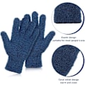 Miniatyrbild 3 av 5: 2 par Microfiber Auto Damting Rengöringshandskar Tvättbara rengöringsvantar för kök Husstädning Bilar Lastbilar Speglar Lampor Persienner Damming
