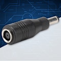 Miniatyrbillede 4 af 5: 5 stk. 7,4 x 5,0 x 0,6 mm hun-strømadapter-stik til DELL/HP til Lenovo/Asus 5,5 mm
