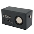 Miniatyrbillede 5 af 5: Trådløs Bluetooth-højttaler BT 5.1 450mAh USB genopladelig understøttelse AUX og hukommelseskort bærbar Bluetooth-højttaler til udendørs