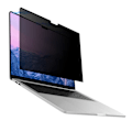 Miniatyrbillede 1 af 5: Magnetisk aftagelig anti-blåt lys skærmbeskytter til Macbook