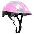 Miniatyrbillede 2 af 5: Børnerulleskøjteløbehjelm Justerbar Børneskateboard Sportsbeskyttelse (Pink)