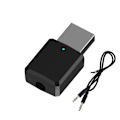 Pikkukuva 1 / 5: USB Bluetooth 5.0 Langaton Ääniadapteri Lähetin Vastaanotin 2 in 1 TV:lle, Kannettavalle Tietokoneelle, Autolle, Kotiäänentoistojärjestelmälle