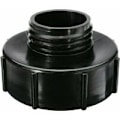 Miniatyrbilde 3 av 5: IBC-adapter DN80 3\" S100x8 100mm grov gjenge for reduksjon DN50 2\" S60X6 60mm for regntank