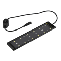 Miniatyrbillede 5 af 5: 100-240V EU-stik Ultra tynd Highlight LED-lyslampe med beslag