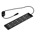 Pikkukuva 5 / 5: 100-240V EU-pistoke, ultraohut LED-valaisin, jossa pidike
