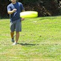 Miniatyrbild 5 av 6: Frisbee Leksak i Gummi, Slitstarkt Lättviktsmaterial För Utomhusleksaker Till Hundar Och Atletisk Träning, Mjuka Och Flexibla Material, Multisportanvändning