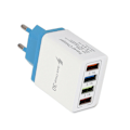Pikkukuva 1 / 2: 4USB-laturi 3.1A Useita portteja Puhelimen laturi matkustamiseen