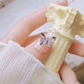 Pikkukuva 5 / 5: Kynsikoristeet, 3D-perhoskoristeet kynsiin, DIY-taidetta