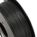 Miniatyrbillede 3 af 5: Kulfiber Filament 1,75 mm PLA-rulle 1 kg Spolestørrelse Nøjagtighedsfejl 0,03 mm Udskrivning Mat Filament til 3D-printere Sort