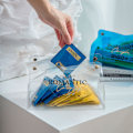Miniatyrbillede 5 af 5: Servietbeholder, Transparent Servietbeholder PVC Servietbeholder til Hjem, Bordplade, Badeværelse, Bil, Kontor