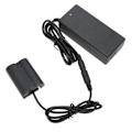 Miniatyrbillede 2 af 5: EL15 DC-kobling Dummy-batteri DC-kobling Strømadapter Kit til Nikon D7000 D7200 D7500 D500 D610 D750 100‑240V