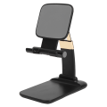 Miniatyrbilde 4 av 5: Justerbar skrivebordsstativ for mobiltelefon og nettbrett, webcast, onlinekurs, telefonholder