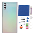 Pikkukuva 1 / 5: Takaosan lasinen kotelo ovi esiasennetulla kameran linssin korjaustyökalusarja Samsung Galaxy Note 10 Plus SM N975
