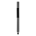 Miniatyrbillede 1 af 5: S12 2-i-1 ledende klud silikone sugekop dobbelt touch fuld metal disk maleri stylus