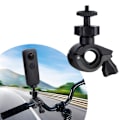 Miniatyrbild 5 av 8: Oöverträffad Halkskyddsdesign, Flexibel Vinkeljusteringsfäste, Idealisk för Cyklar med Styren 2-3cm i Diameter, Erbjuder 360 Graders Rotation för