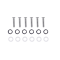 Miniatyrbillede 4 af 8: 6 stk./sæt Tuning Pegs Machine Heads Akryl Knapper til Guitar (#1)