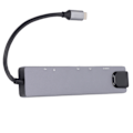 Pikkukuva 2 / 5: Moniporttinen USB-keskitin 8-in-1 Type C - HD Multimedia Interface USB3.0 USB C RJ45 Muistikortti USB C -keskitin