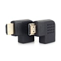 Miniatyrbilde 3 av 5: 90° Vinklet HDMI Hann til Hunn Koblingsadapter Utvidelseskontakt for HDTV
