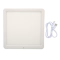 Miniatyrbillede 1 af 5: PULUZ Skyggeløs Lampe Panel Pad 22cm LED Fotografering Skyggeløs Bundlys til Studio Box Lysboks Skydning Kommercielle Objekter