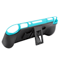 Miniatyrbilde 4 av 5: 2 i 1 Hard PC + TPU Beskyttende Skall Innebygd 2 Spillkortplasser Backet for Switch Lite