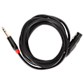Pikkukuva 2 / 8: XLR-naaras-liitäntä 1/4 tuuman (6,35 mm) liitäntään - Ammattimainen Plug and Play - 20 AWG OFC-ydinmikrofoni kaapeli 3 metriä