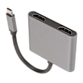 Pikkukuva 6 / 8: USB-C - HD Multimedia Interface -keskitin tukee 4K 60HZ USB-C - Dual HD Multimedia Interface -sovitinta