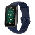 Miniatyrbilde 2 av 5: Reservedeler Kompatibel for Xiaomi Mi Band 7 Pro Myke Silikon Armbånd Pustende Justerbar Håndleddsstropp