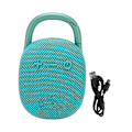 Pikkukuva 1 / 5: Mini-kaiutin IPX6 vedenpitävä Bluetooth 5.2 kannettava langaton kaiutin ulkokäyttöön vihreä