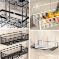 Miniatyrbild 3 av 5: Duschhylla självhäftande ersättning, 5-pack duschhylla självhäftande krokar, badrumsförvaringstillbehör, starka självhäftande krokar för kök, duschhörn